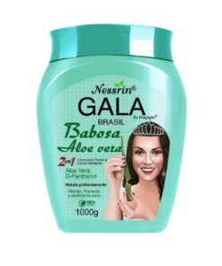 NESSRIN GALA 2 EN 1 BABOSA ALOE VERA CREMA DE PEINAR