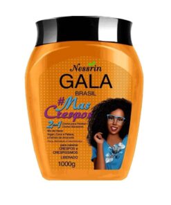 NESSRIN GALA 2 EN 1 MAS CRESPOS CREMA DE PEINAR