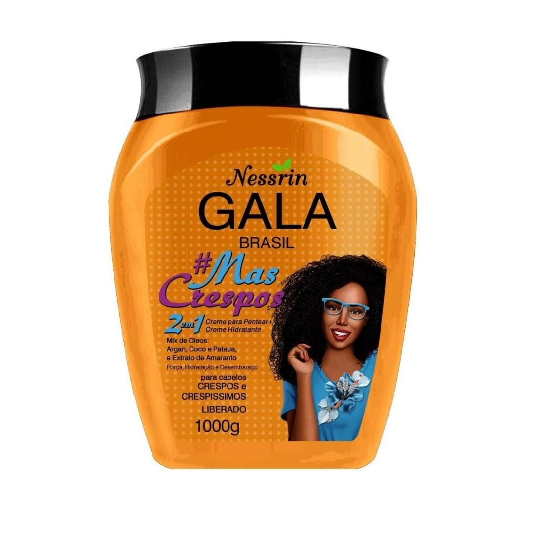 NESSRIN GALA 2 EN 1 MAS CRESPOS CREMA DE PEINAR