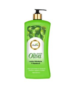 NESSRIN BODY LOTION ACEITE DE OLIVA HIDRATANTE Y VITAMINA E