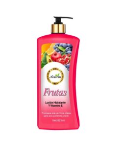 NESSRIN BODY LOTION FRUTAS HIDRATANTE Y VITAMINA E