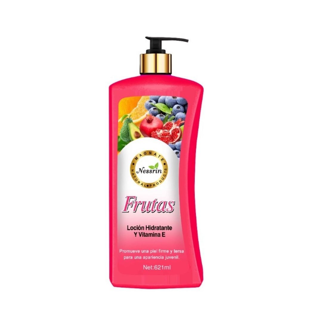 NESSRIN BODY LOTION FRUTAS HIDRATANTE Y VITAMINA E