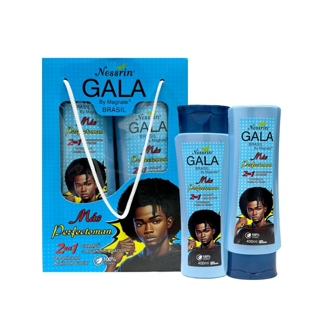 NESSRIN GALA 2 EN 1 MAS PERFECTOMAN KIT