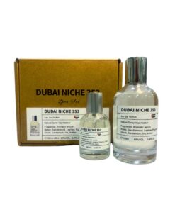 DUBAI NICHE 353 SET 2 PZAS EDP 100 ML + EDP 25 ML