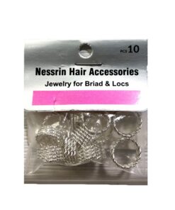 NESSRIN ACCESORIOS CABELLO SILVERS