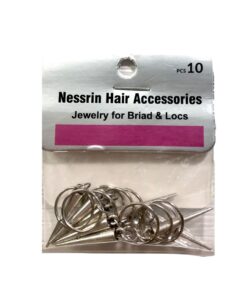 NESSRIN ACCESORIOS CABELLO SILVERS