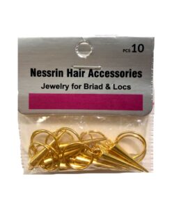 NESSRIN ACCESORIOS CABELLO DORADOS
