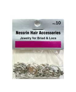 NESSRIN ACCESORIOS CABELLO SILVERS