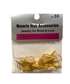 NESSRIN ACCESORIOS CABELLO DORADOS
