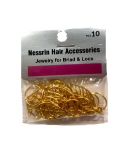 NESSRIN ACCESORIOS CABELLO DORADOS
