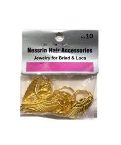 NESSRIN ACCESORIOS CABELLO DORADOS