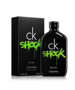 CALVIN KLEIN CK ONE SHOCK FOR HIM EDT 100 ML