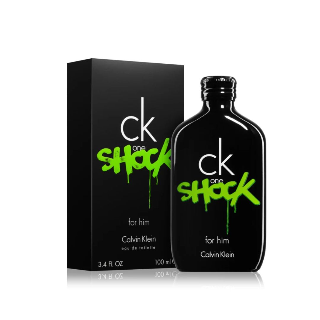 CALVIN KLEIN CK ONE SHOCK FOR HIM EDT 100 ML