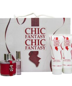 CHIC FANTASY MAGNATE ESTUCHE EDP S 100ML+EDP 15ML+BODY LOTION