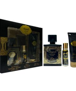 MAGNATE ESTUCHE BLACK EDP 100ML+PURE OIL 12ML+BODY LOTION