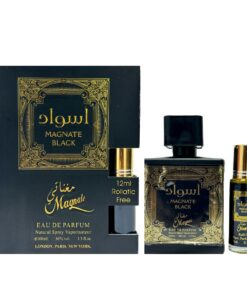 MAGNATE ESTUCHE BLACK EDP 100 ML + PURE OIL 12 ML