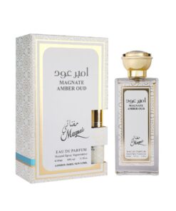 MAGNATE ESTUCHE AMBER OUD EDP 100ML+ PURE OIL 12ML