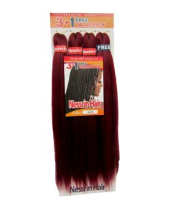 NESSRIN HAIR 3+1 FREE 2559G WINE RED