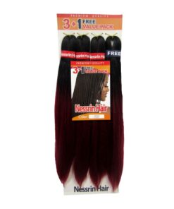 NESSRIN HAIR 3+1 FREE 2559G 1B/BUG
