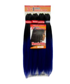 NESSRIN HAIR 3+1 FREE 2559G 1B/BLUE