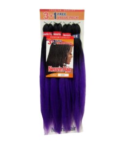 NESSRIN HAIR 3+1 FREE 2559G 1B/PURII