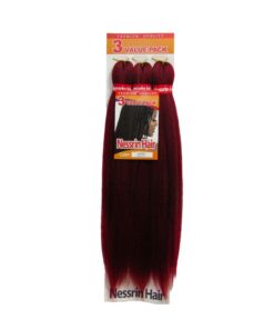 NESSRIN HAIR 3 PACK 2559G WIN/RED