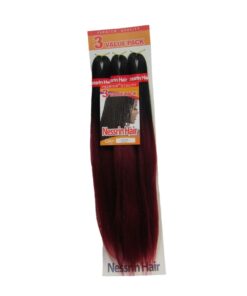 NESSRIN HAIR 3 PACK 2559G #1B/BUG