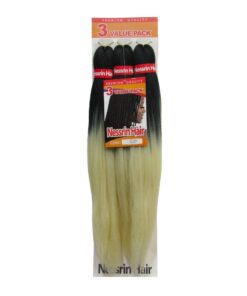 NESSRIN HAIR 3 PACK 2559G #1B/613