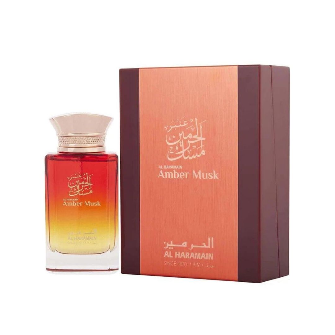 AL HARAMAIN AMBER MUSK EDP SIINCE 1970 100 ML