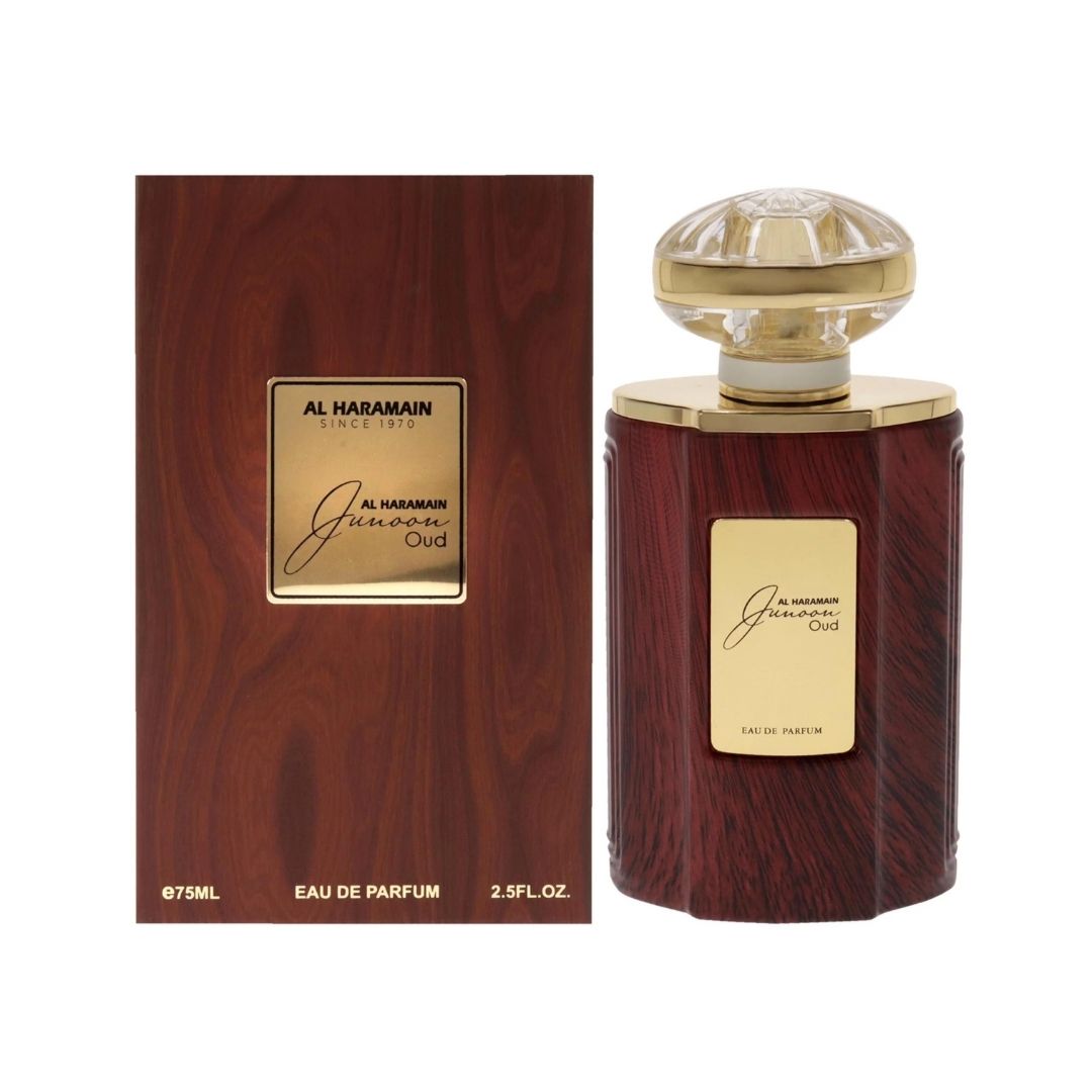 AL HARAMAIN JUNOON OUD EDP SINCE 1970 75 ML