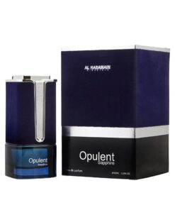 AL HARAMAIN OPULENT SAFFRON BLACK EDP 100 ML