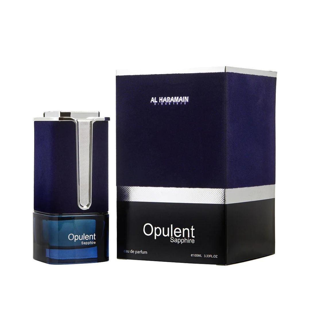 AL HARAMAIN OPULENT SAFFRON BLACK EDP 100 ML