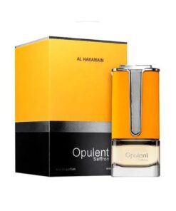 AL HARAMAIN OPULENT SAFFRON EDP 100 ML