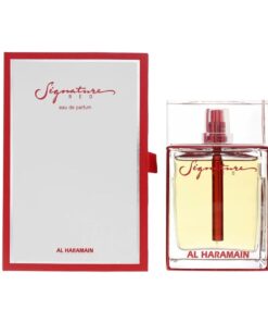 AL HARAMAIN SIGNATURE RED EDP SINCE 1970 100 ML
