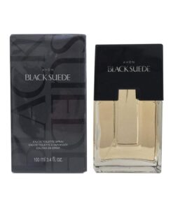 AV COLONIA BLACK SUEDE SP