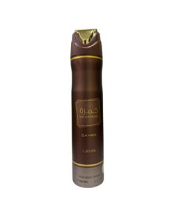 LATTAFA BODY SPRAY  KHAMRAH QAWHA 300 ML