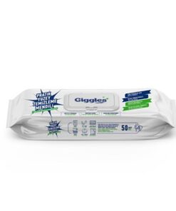 SEV-PAÑOS HUMEDOS GIGGLES PRACTICAL SURFACE CLEANING 50 PZAS