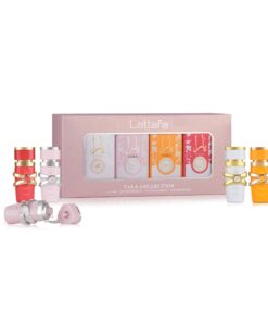 LATTAFA SET YARA EDP 4X5ML-YARA MOI+YARA TOUS+YARA CANDY +  YARA