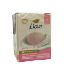 DOVE JABON PINK ROSA 2XPADS 3.75OZ