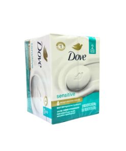 DOVE JABON SENSITIVE SKI 2XPADS 3.75OZ