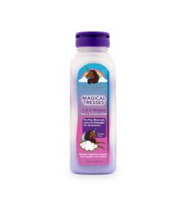 AFRO UNICORNIO MAGICAL TRESES 1-2-3 WISHES SILK CONDITIONER PRE-POO,RINSE-OUT