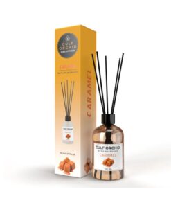 GULF-ORCHID REED DIFFUSER CARAMEL