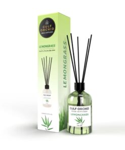 GULF-ORCHID REED DIFFUSER LEMONGRASS