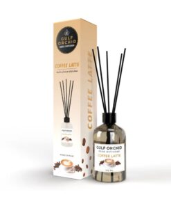 GULF-ORCHID REED DIFFUSER COFFE LATTE