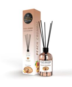 GULF-ORCHID REED DIFFUSER PEACH CRUMBLE