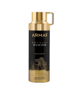 ARMAF BODY SPRAY ODYSSEY WILD ONE GOLD EDITION EXCLUSIVE