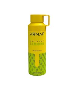 ARMAF BODY SPRAY ODYSSEY LIMONI FRESH EDITION EXCLUSIVE 200 ML