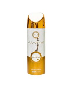 ARMAF BODY SPRAY CLUB DE NUIT MILESTONE 200 ML