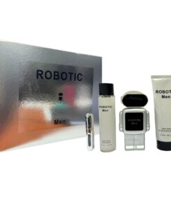 SET ROBOTIC MEN EDP SP 100 ML+AFTER SHAVE 100 ML BODY WASH 110 ML + REFILL