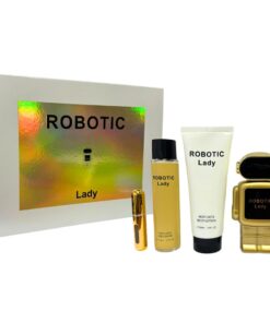 SET ROBOTIC LADY EDP SP 100 ML+BODY LOTION 100ML BODY WASH 110 ML + REFILL